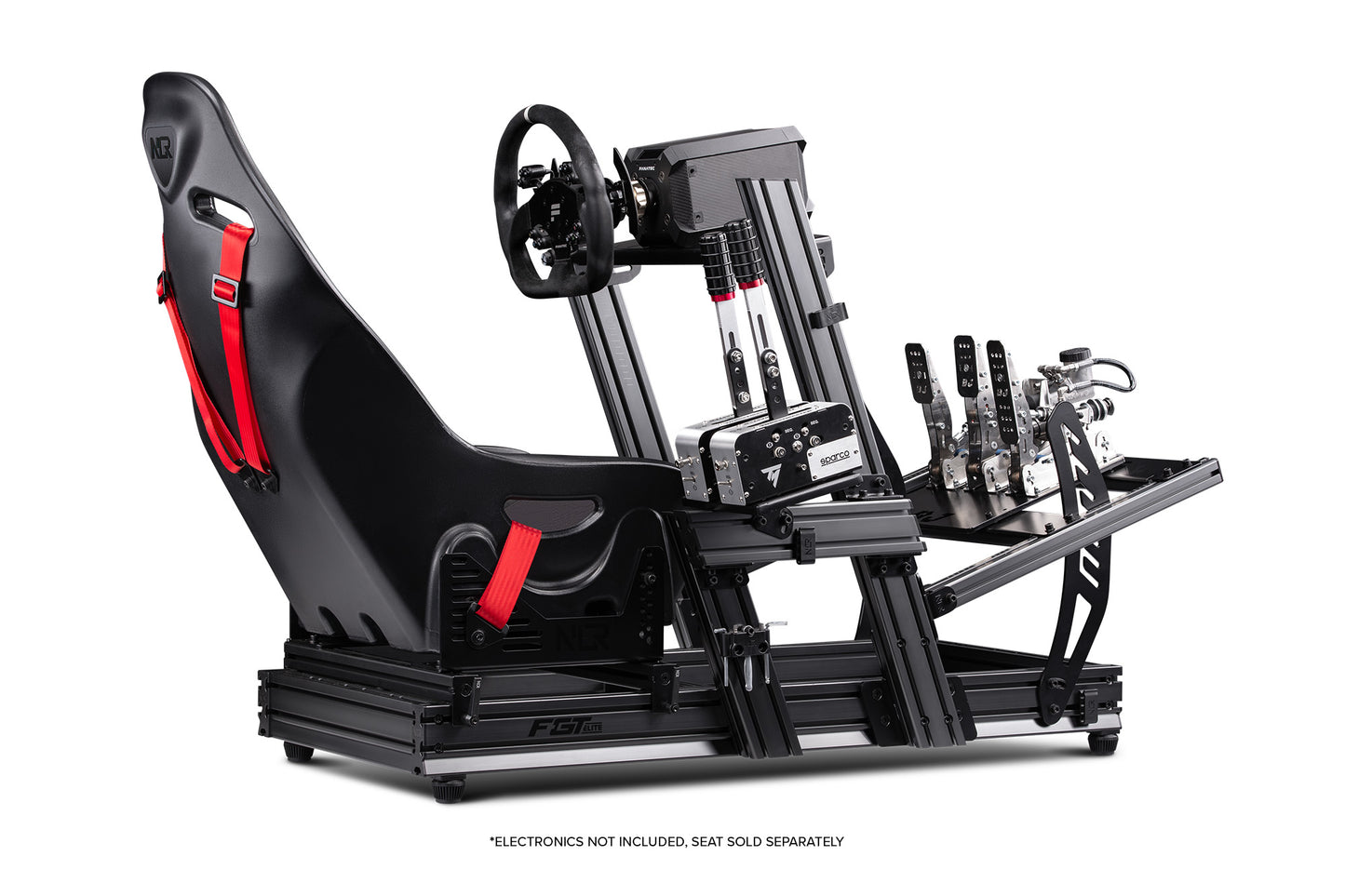 Next Level Racing Aluminum F-GT Elite Cockpit Wheel Plate Edition