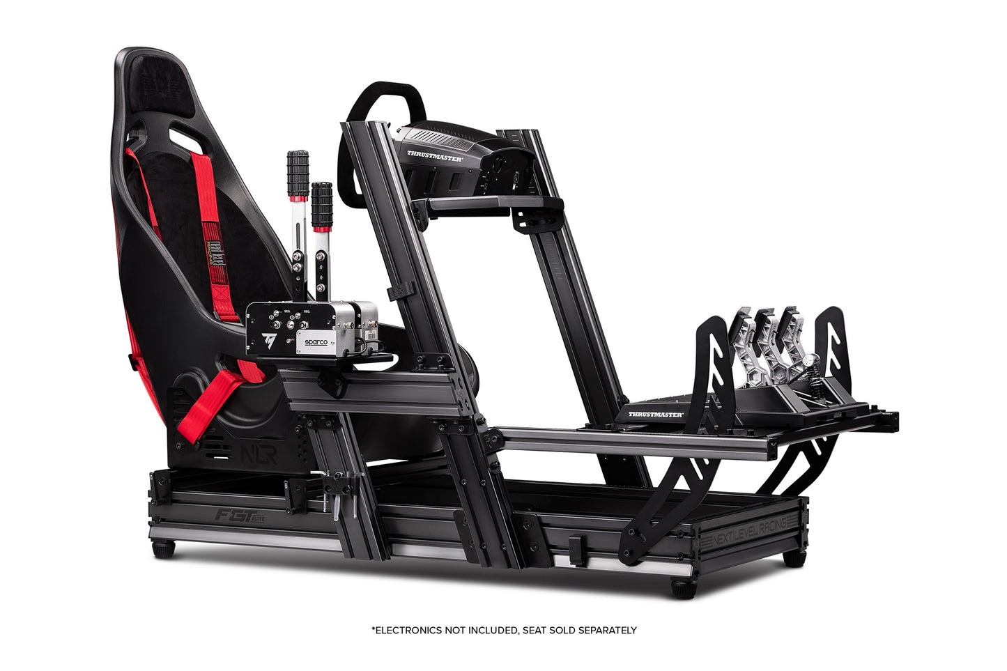 Next Level Racing Aluminum F-GT Elite Cockpit Wheel Plate Edition