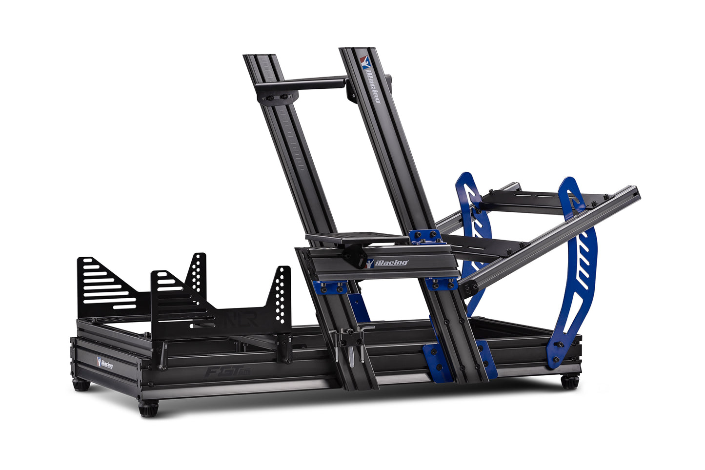 Next Level Racing Aluminum F-GT Elite Cockpit iRacing Edition