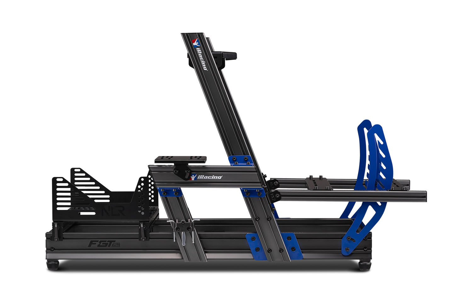 Next Level Racing Aluminum F-GT Elite Cockpit iRacing Edition