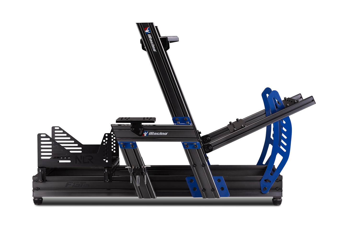 Next Level Racing Aluminum F-GT Elite Cockpit iRacing Edition