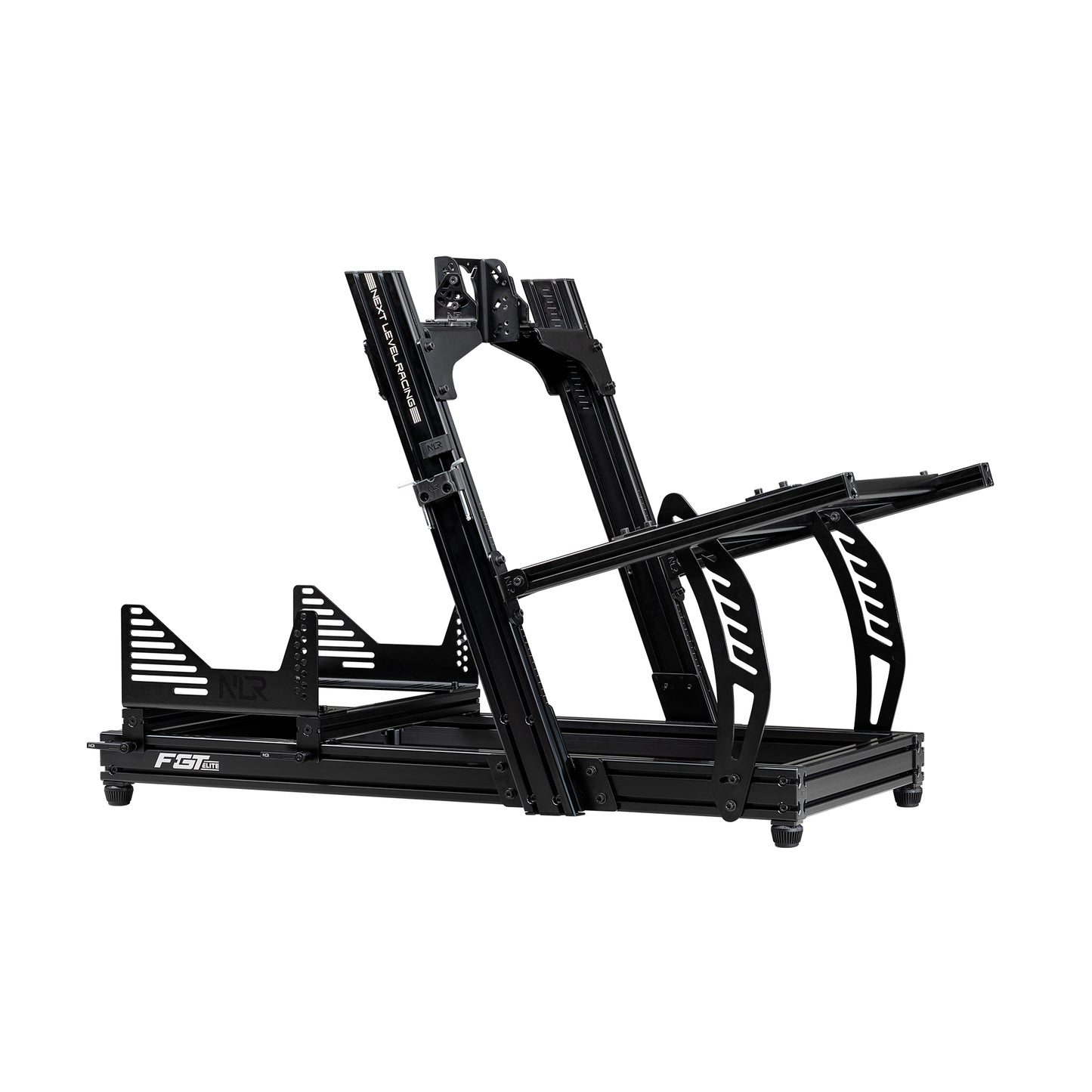 Next Level Racing Aluminum F-GT Elite LITE Cockpit - Wheel Bracket Edition