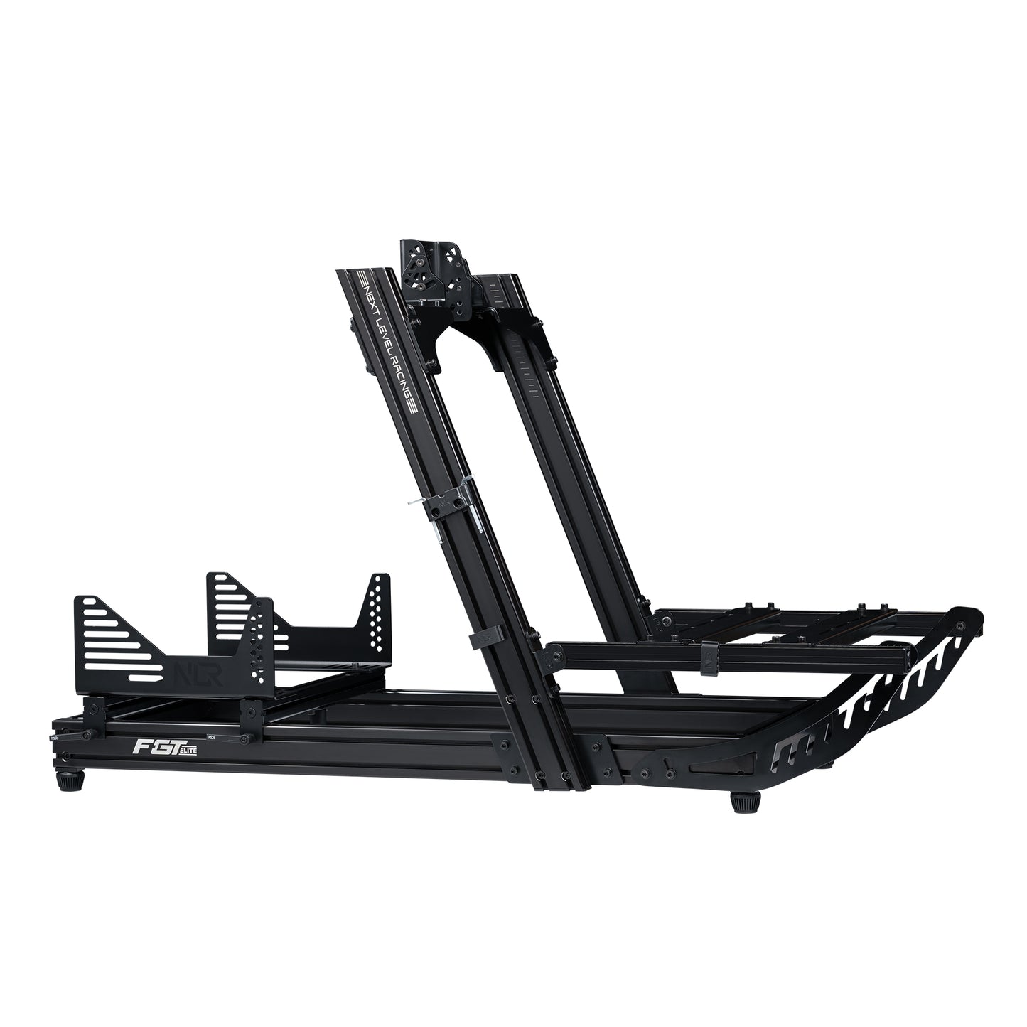 Next Level Racing Aluminum F-GT Elite LITE Cockpit - Wheel Bracket Edition