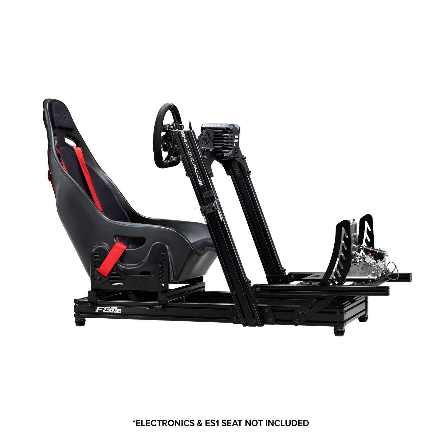 Next Level Racing Aluminum F-GT Elite LITE Cockpit - Wheel Bracket Edition