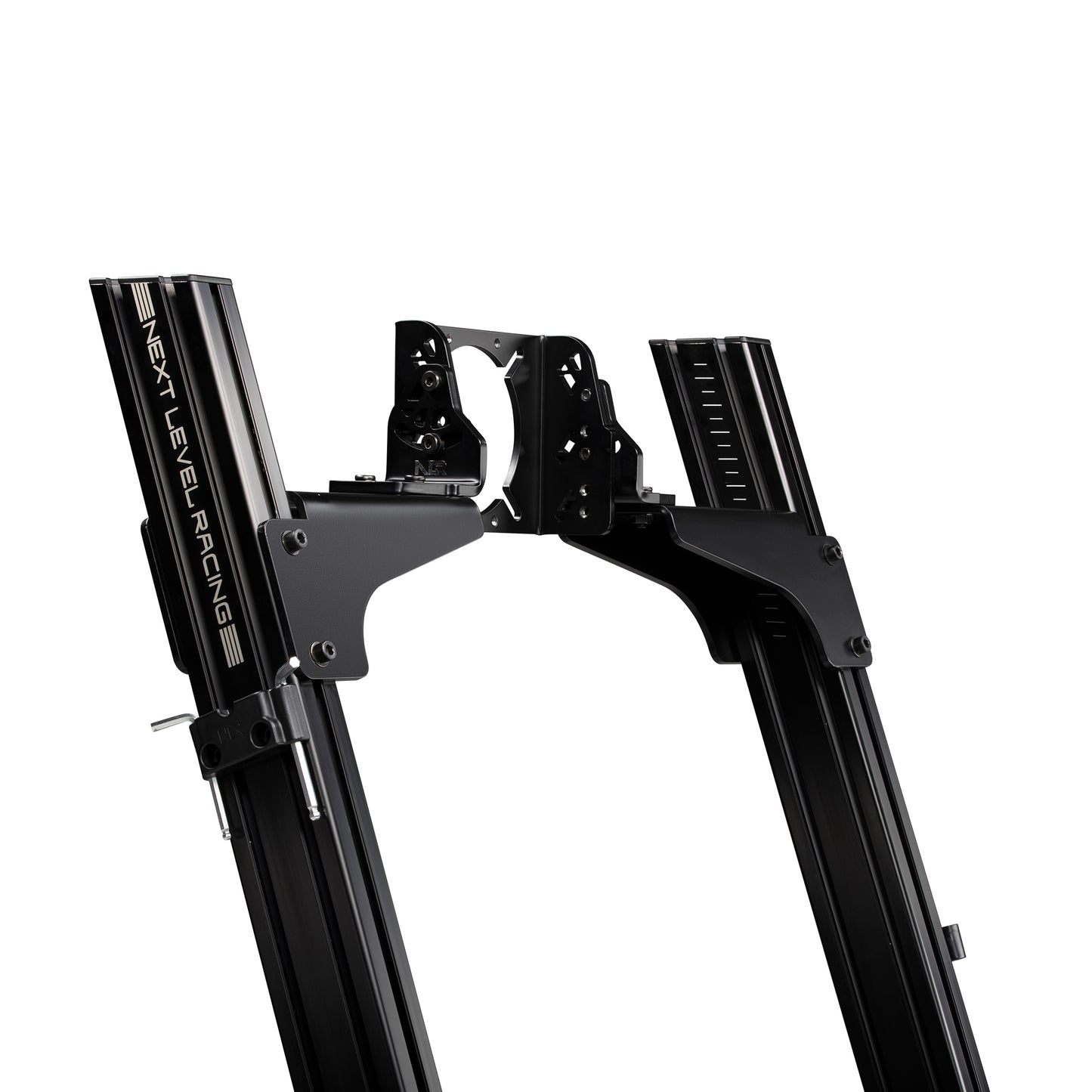 Next Level Racing Aluminum F-GT Elite LITE Cockpit - Wheel Bracket Edition