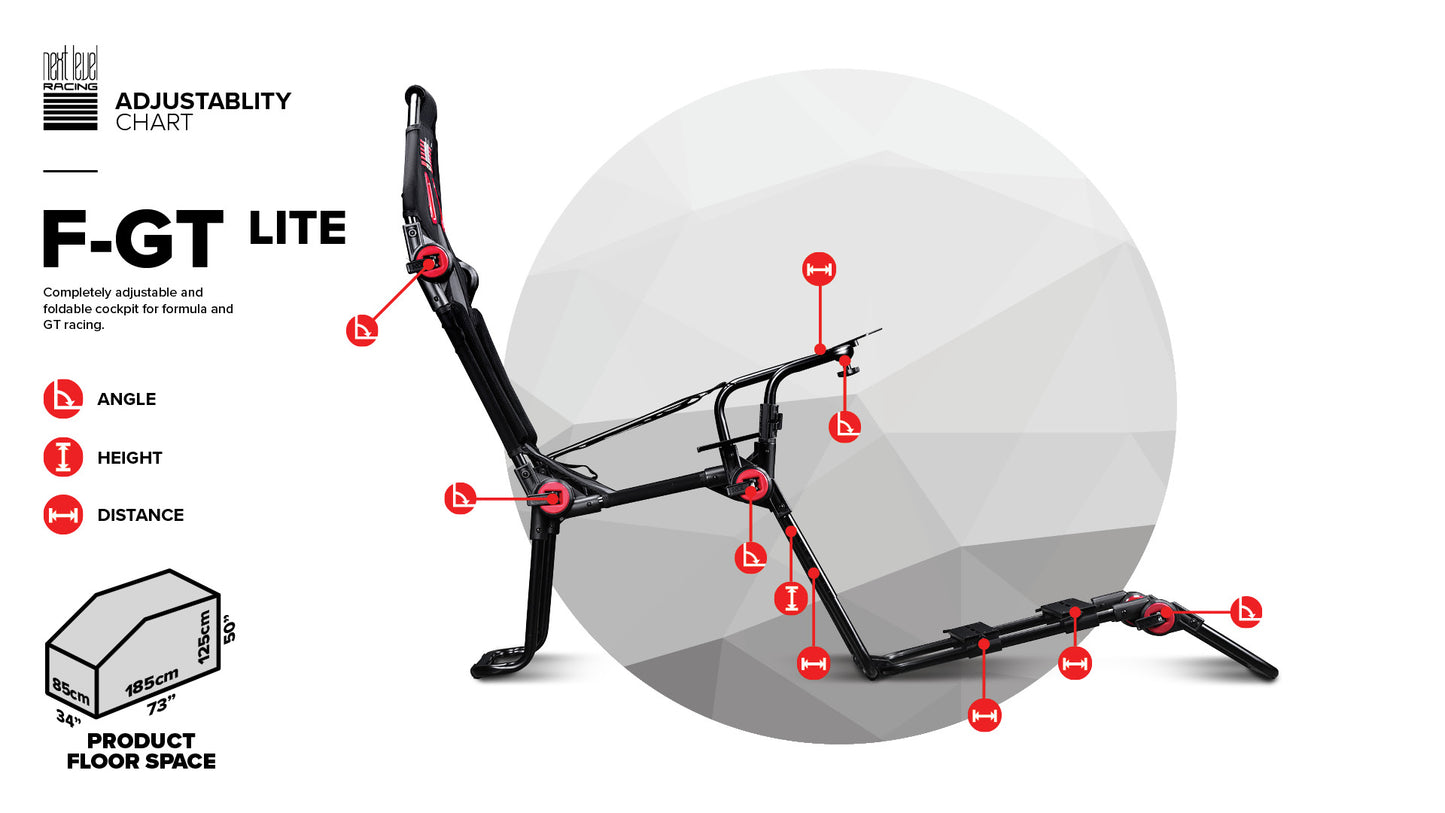 Next Level Racing F-GT Lite Simulator