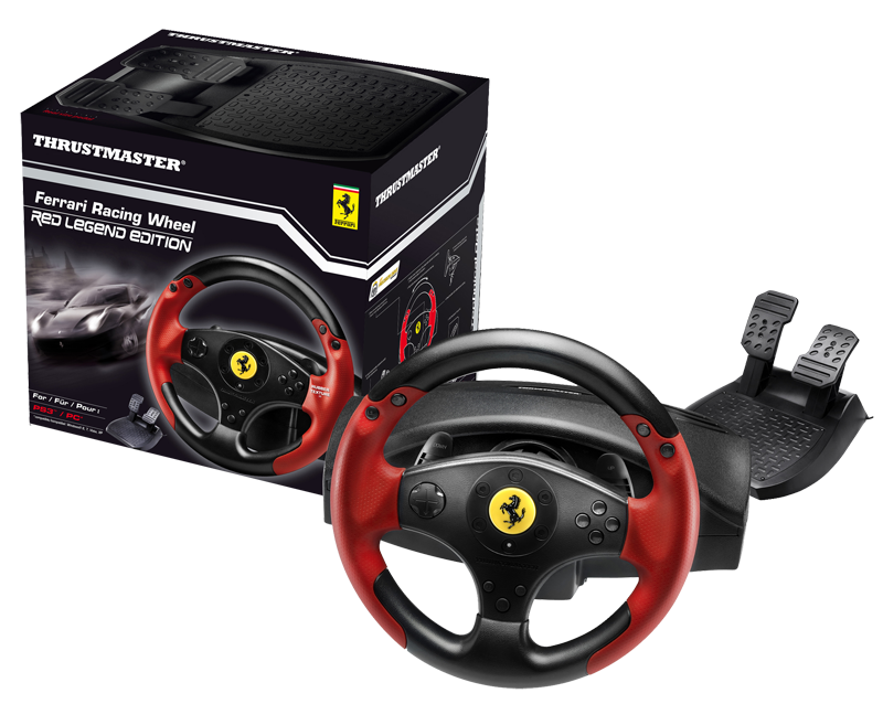 Thrustmaster Ferrari Racing Wheel Red Legend