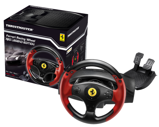 Thrustmaster Ferrari Racing Wheel Red Legend