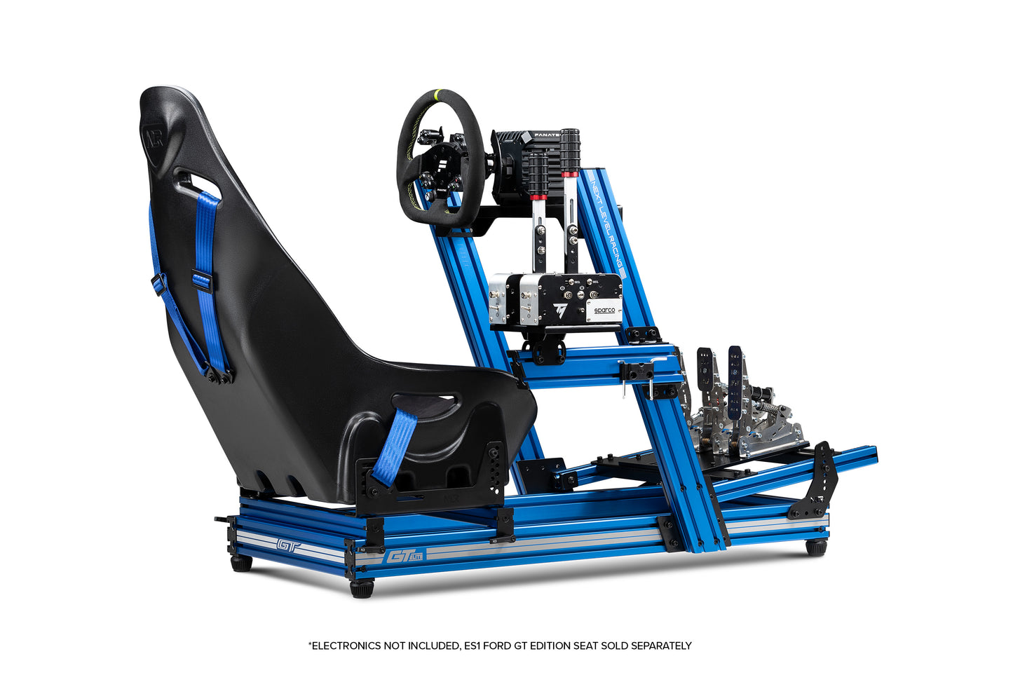 Next Level Racing Aluminum GT Elite Cockpit Ford GT Edition