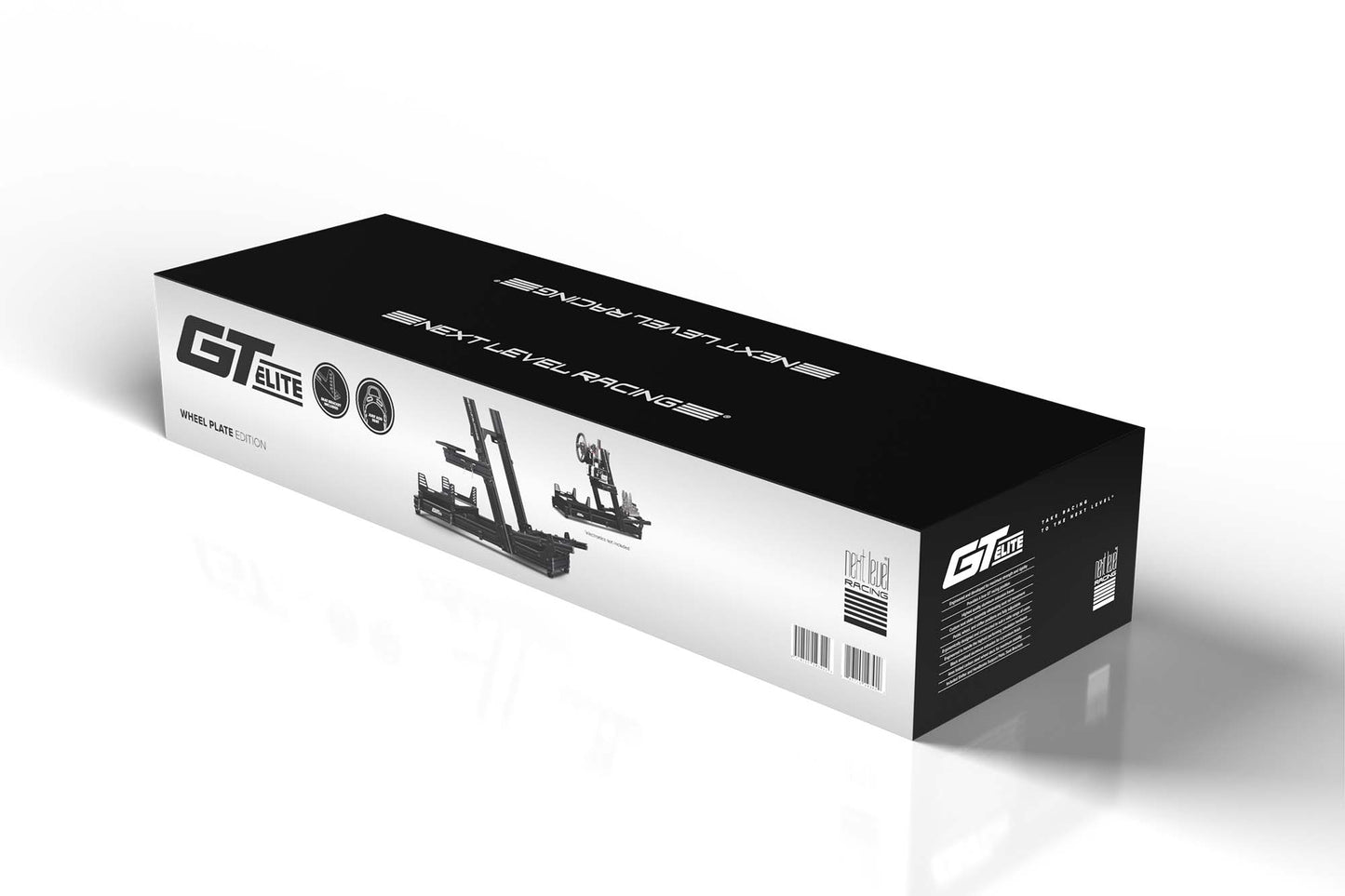 Next Level Racing Aluminum GT Elite Cockpit Wheel Plate Edition