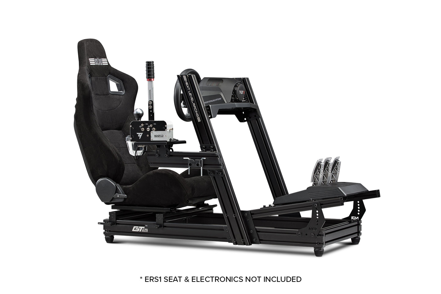 Next Level Racing Aluminum GT Elite Cockpit Wheel Plate Edition