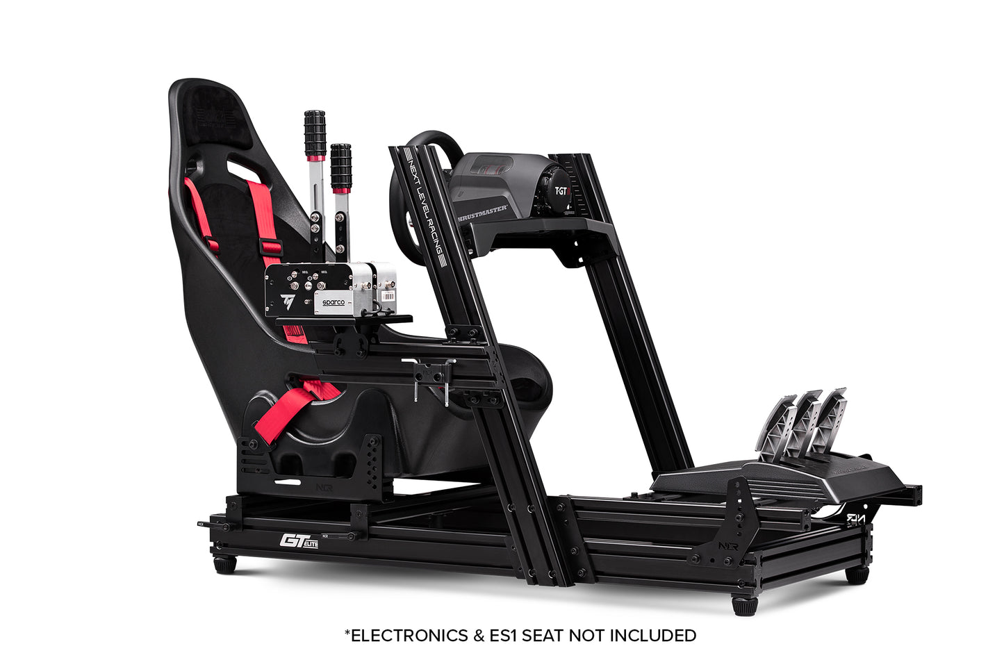 Next Level Racing Aluminum GT Elite Cockpit Wheel Plate Edition