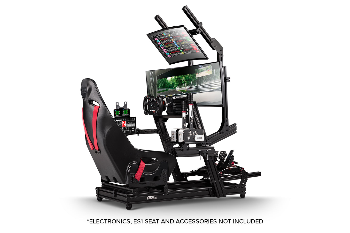Next Level Racing Aluminum GT Elite Cockpit Wheel Plate Edition