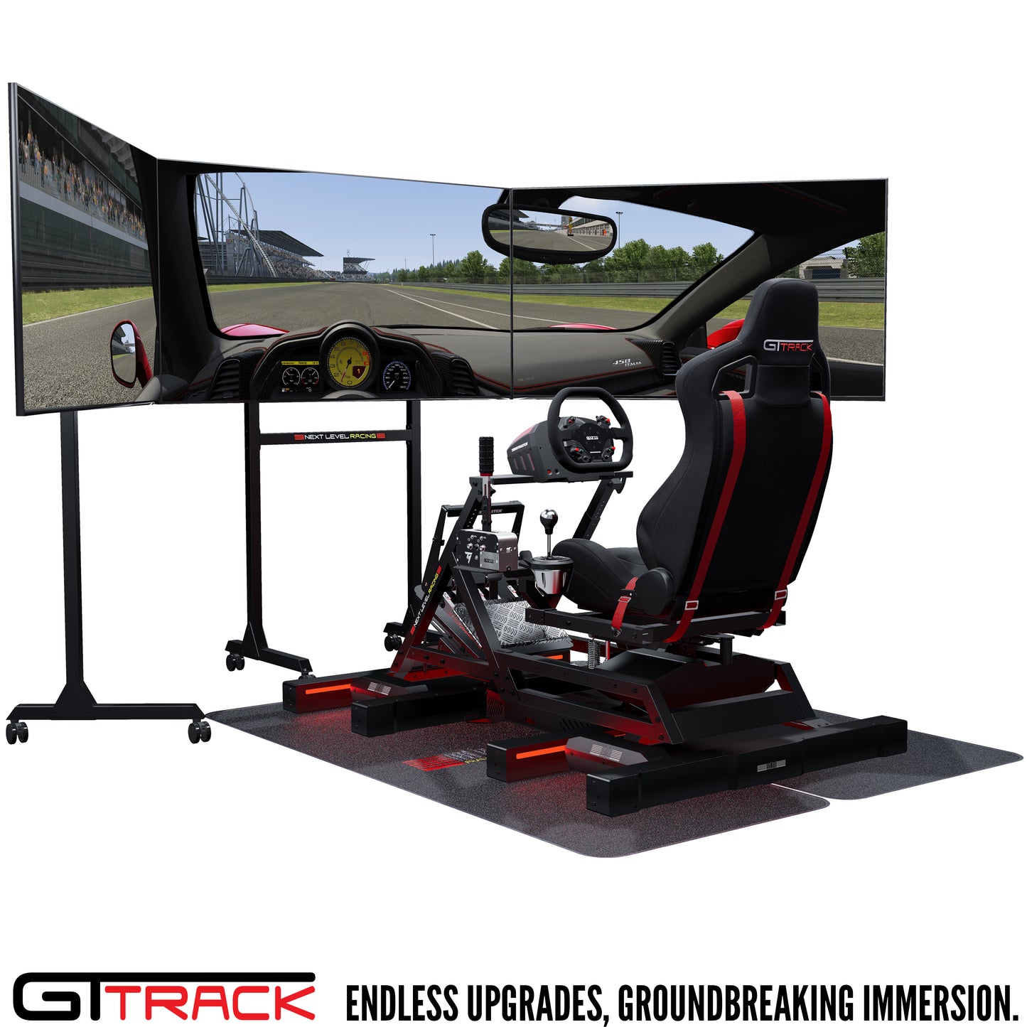 Next Level Racing GT Track Simulator Cockpit
