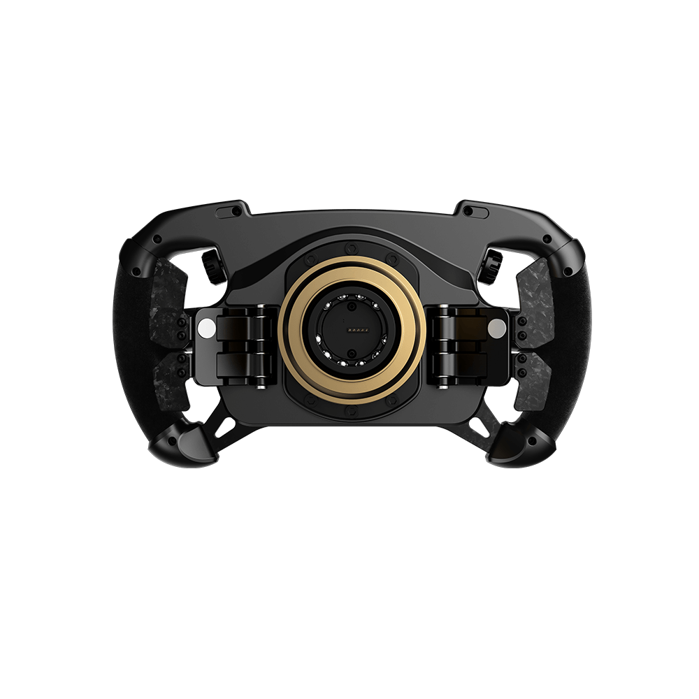 MOZA Racing GS V2 Formula Steering Wheel (Alcantara Grip)