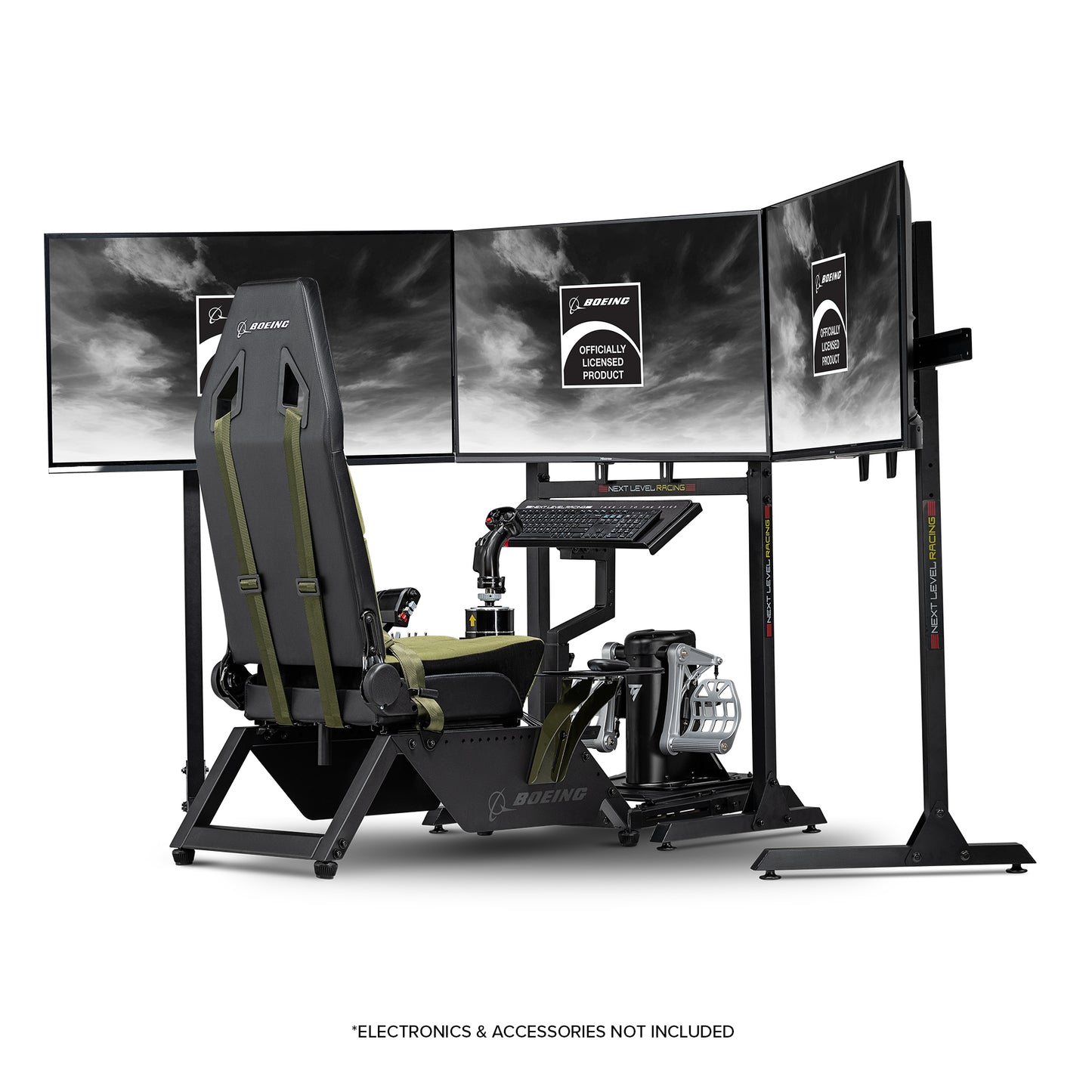 Next Level Racing Flight Simulator - Boeing Military Edition