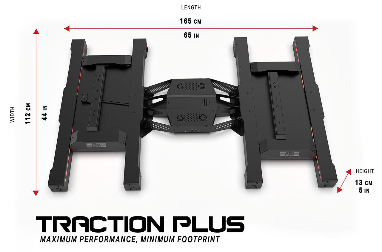 Next Level Racing Traction Plus Motion Simulator Platform