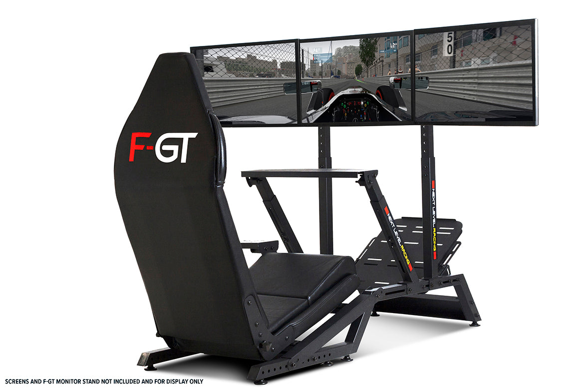 Next Level Racing F-GT Simulator