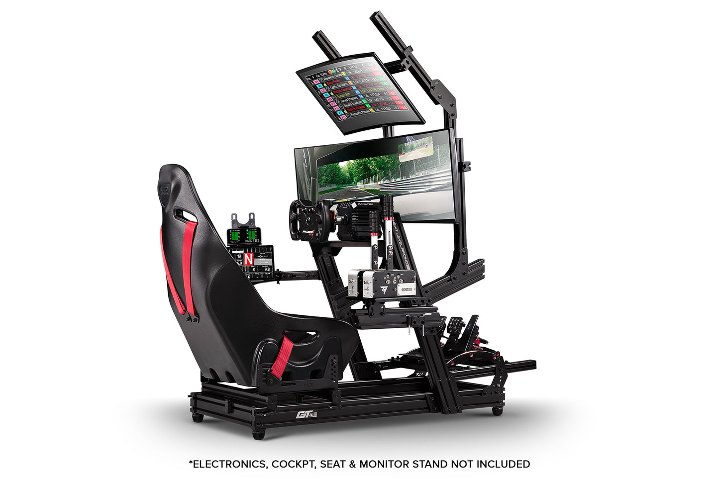 Next Level Racing Elite Button Box & Tablet Mount