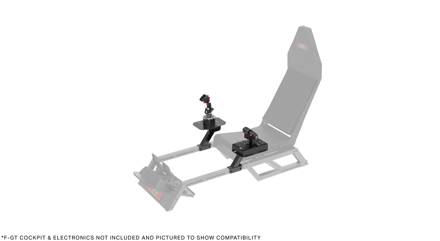 Next Level Racing F-GT/GT Track Flight Pack