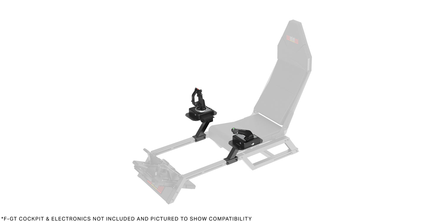 Next Level Racing F-GT/GT Track Flight Pack
