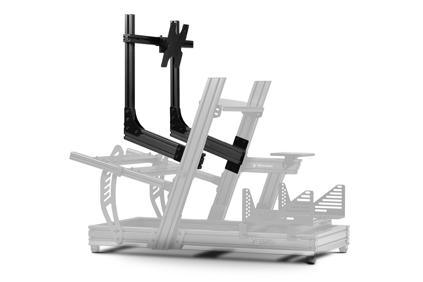 Next Level Racing F-GT Elite Cockpit Mount Monitor Stand - Carbon Grey