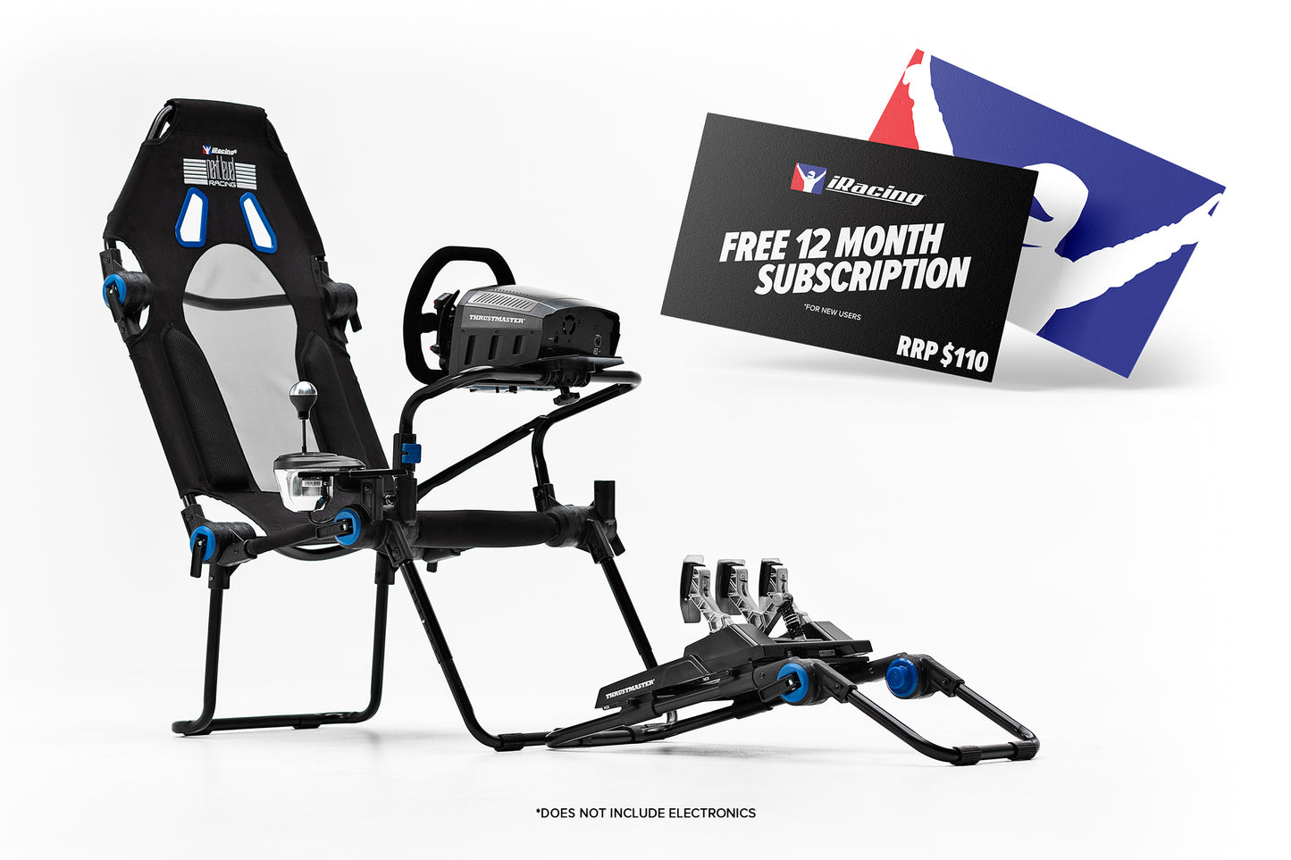 Next Level Racing F-GT Lite Simulator iRacing Edition