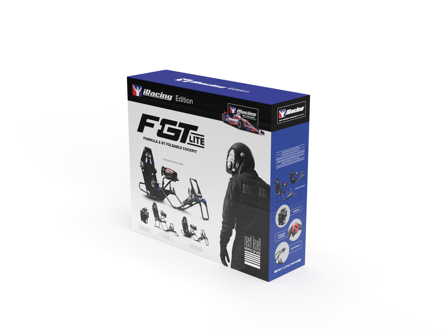 Next Level Racing F-GT Lite Simulator iRacing Edition