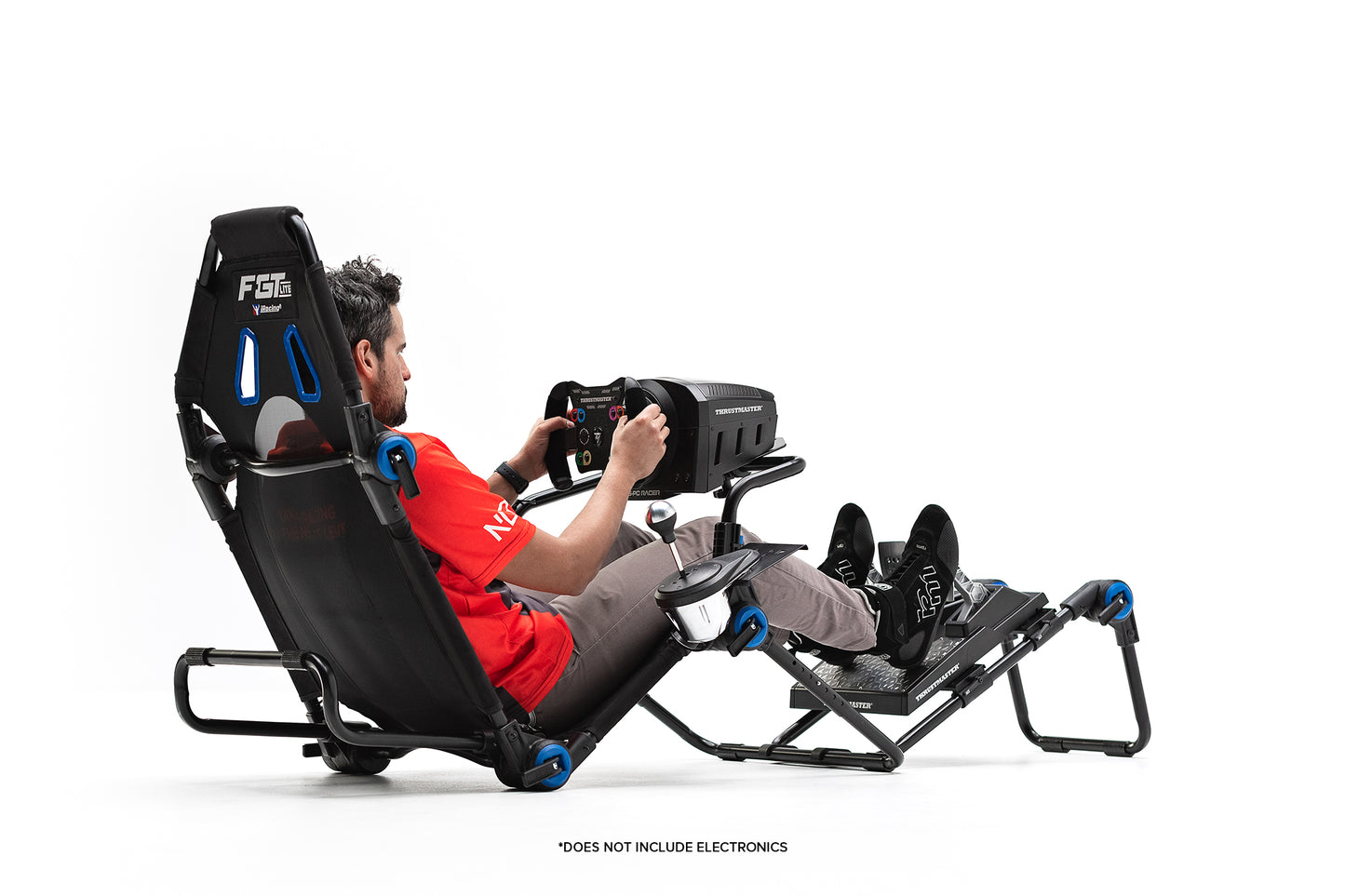 Next Level Racing F-GT Lite Simulator iRacing Edition