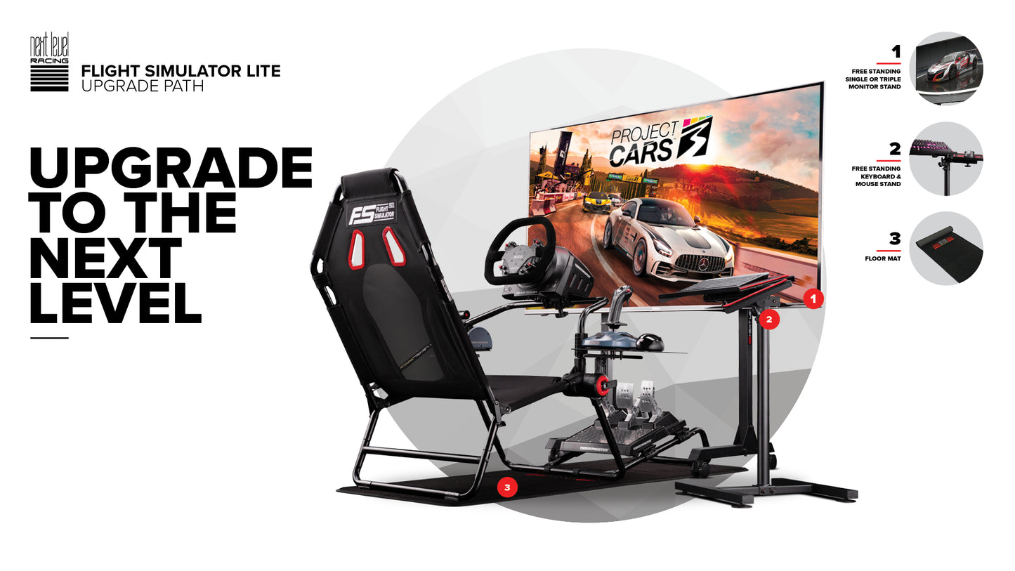 Next Level Racing Flight Simulator Lite