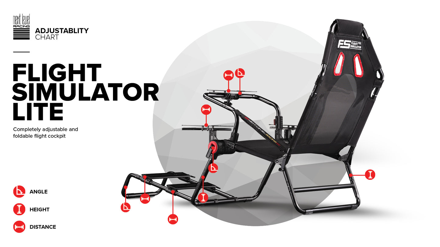 Next Level Racing Flight Simulator Lite