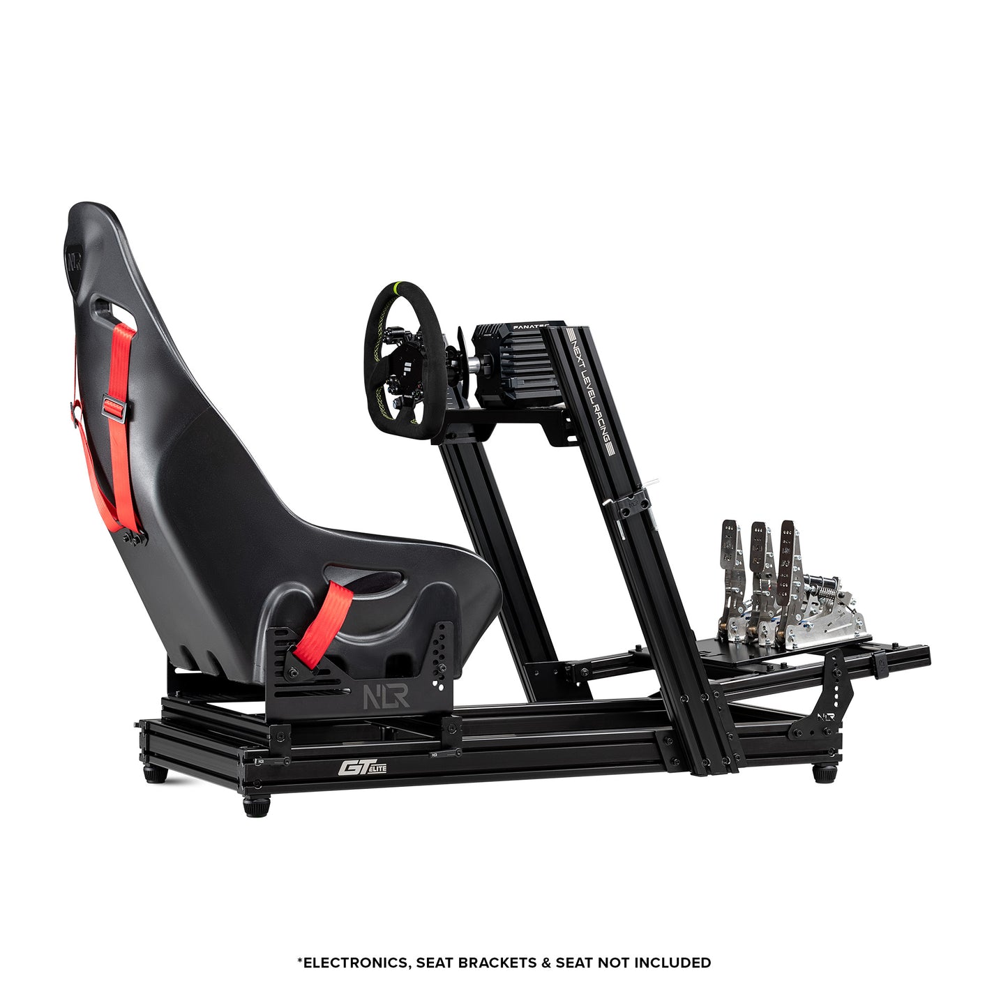 Next Level Racing Aluminum GT Elite LITE Cockpit - Wheel Plate