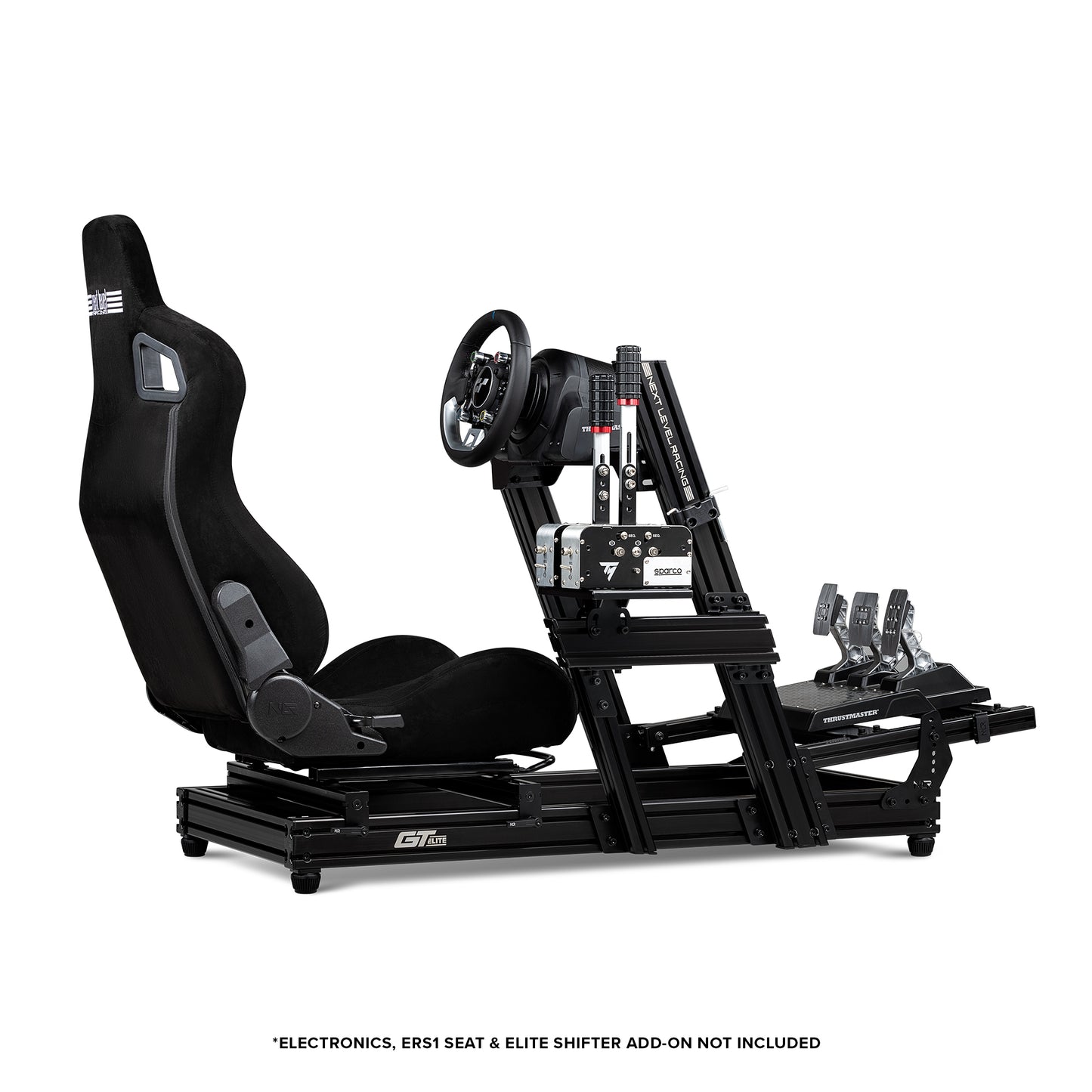 Next Level Racing Aluminum GT Elite LITE Cockpit - Wheel Plate