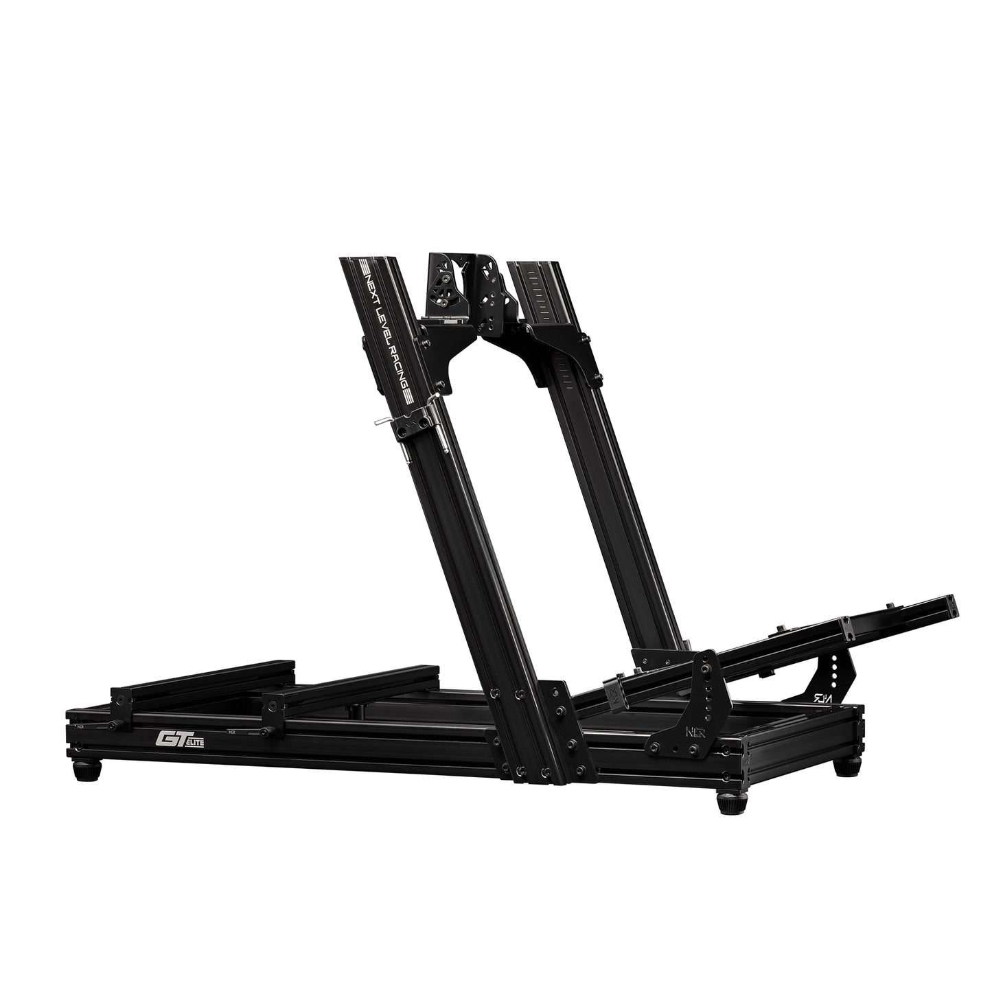 Next Level Racing Aluminum GT Elite LITE Cockpit - Wheel Bracket Edition