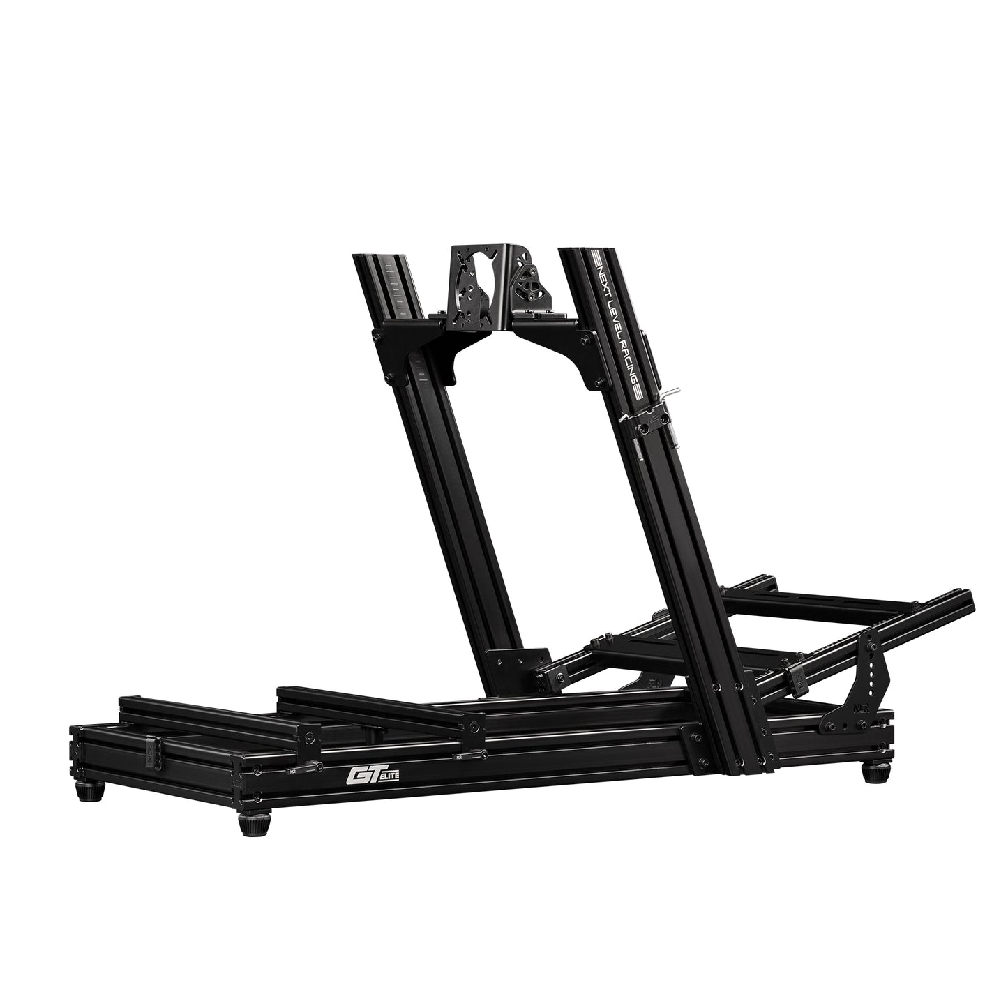 Next Level Racing Aluminum GT Elite LITE Cockpit - Wheel Bracket Edition