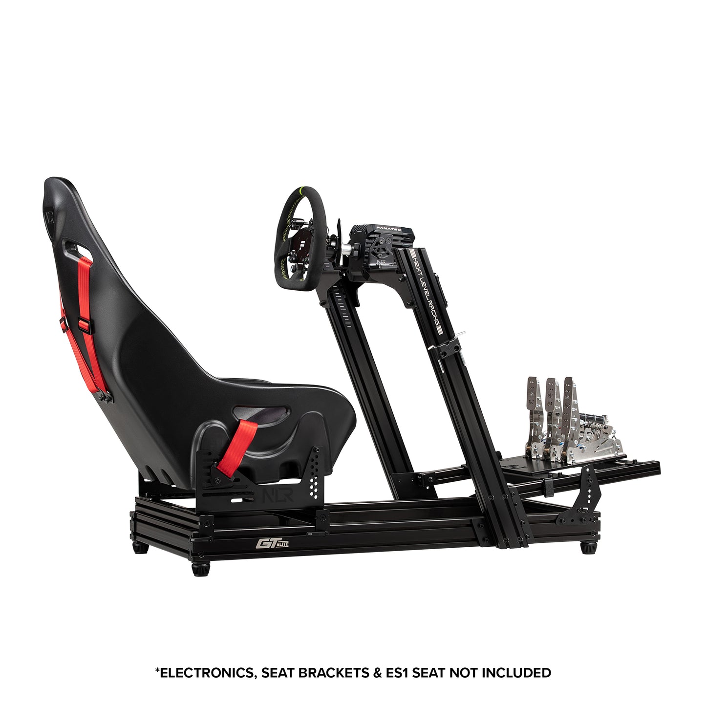 Next Level Racing Aluminum GT Elite LITE Cockpit - Wheel Bracket Edition