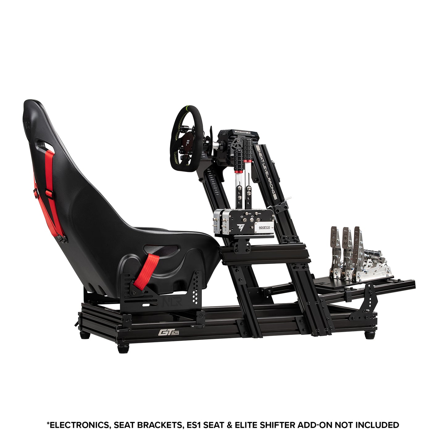 Next Level Racing Aluminum GT Elite LITE Cockpit - Wheel Bracket Edition