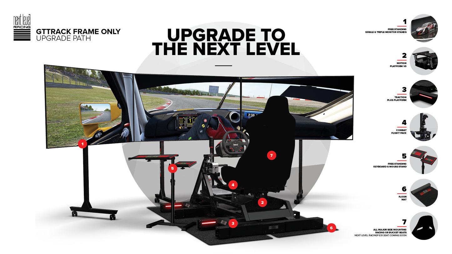 Next Level Racing GT Track Simulator Frame Only (no seat)