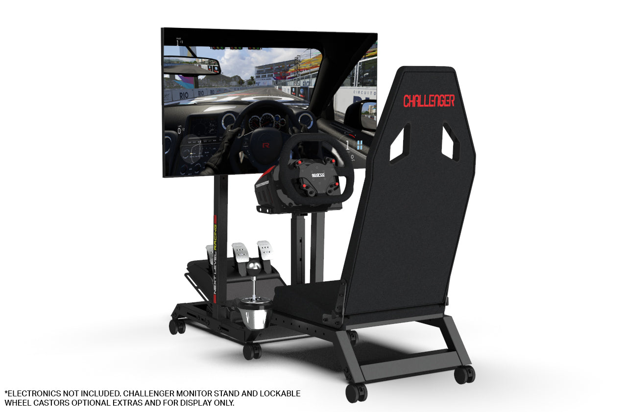 Next Level Racing Challenger Simulator Cockpit
