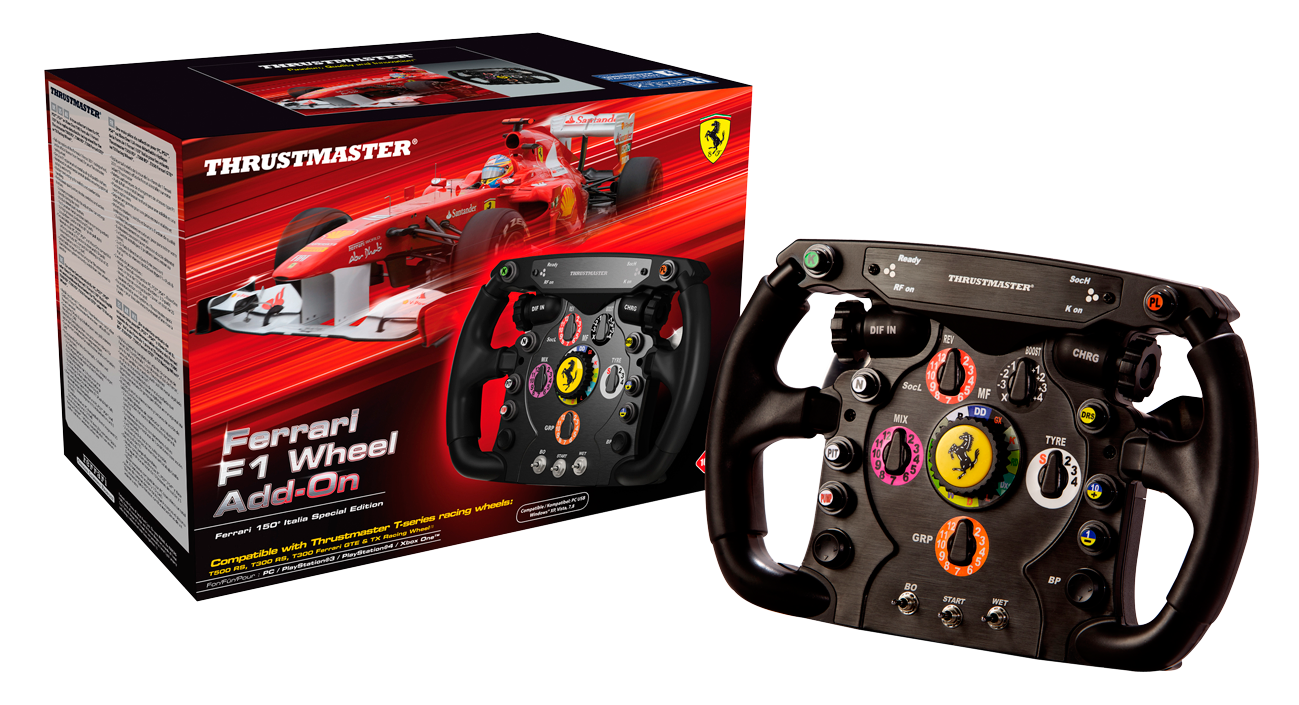 Thrustmaster F1 Racing Wheel T500 Add-on