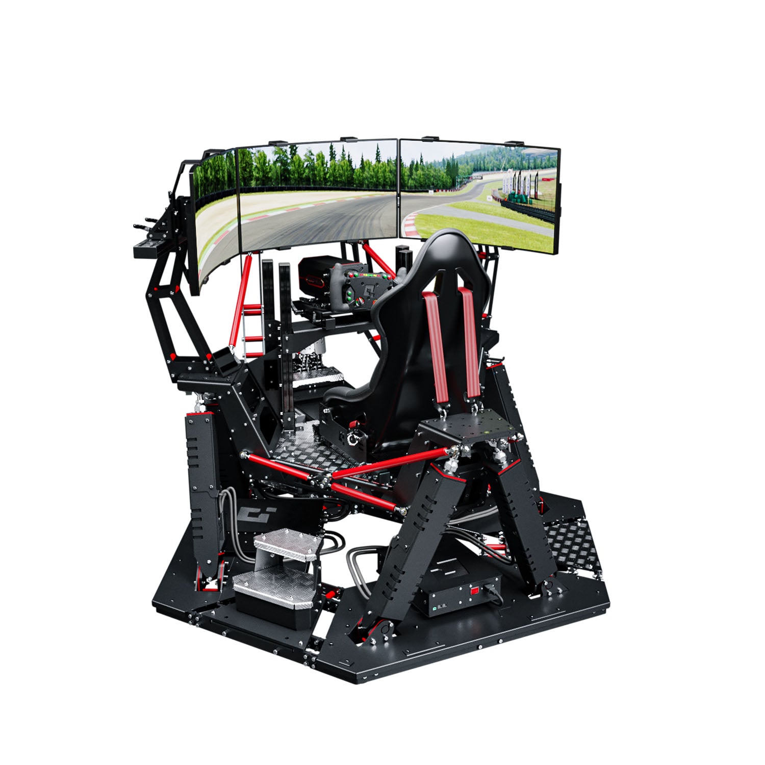 QUBIC SYSTEM QS-S25 Advanced Motion Cockpit Pro Racing Sim – Pit