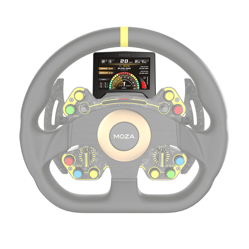 MOZA Racing RM HD Racing Dashboard Screen