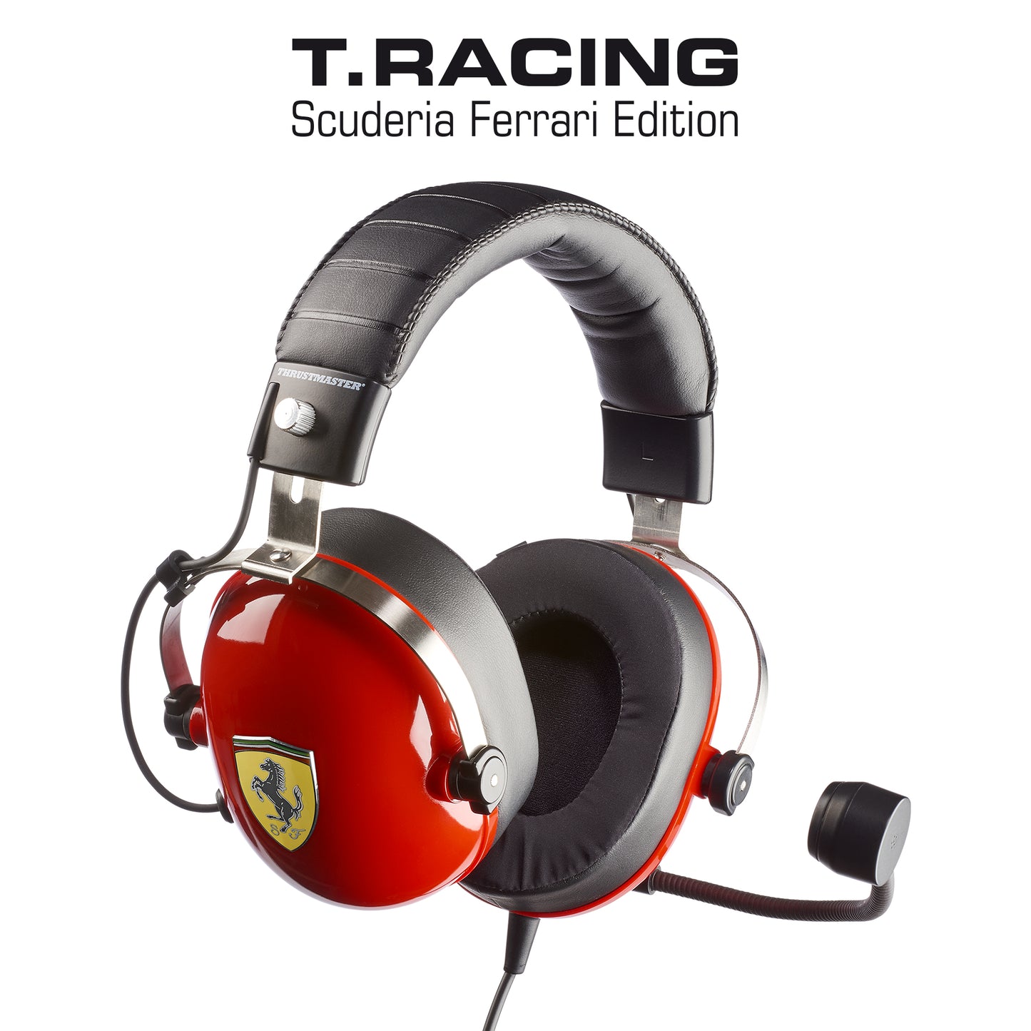 Thrustmaster Scuderia Ferrari F1 wheel & headset