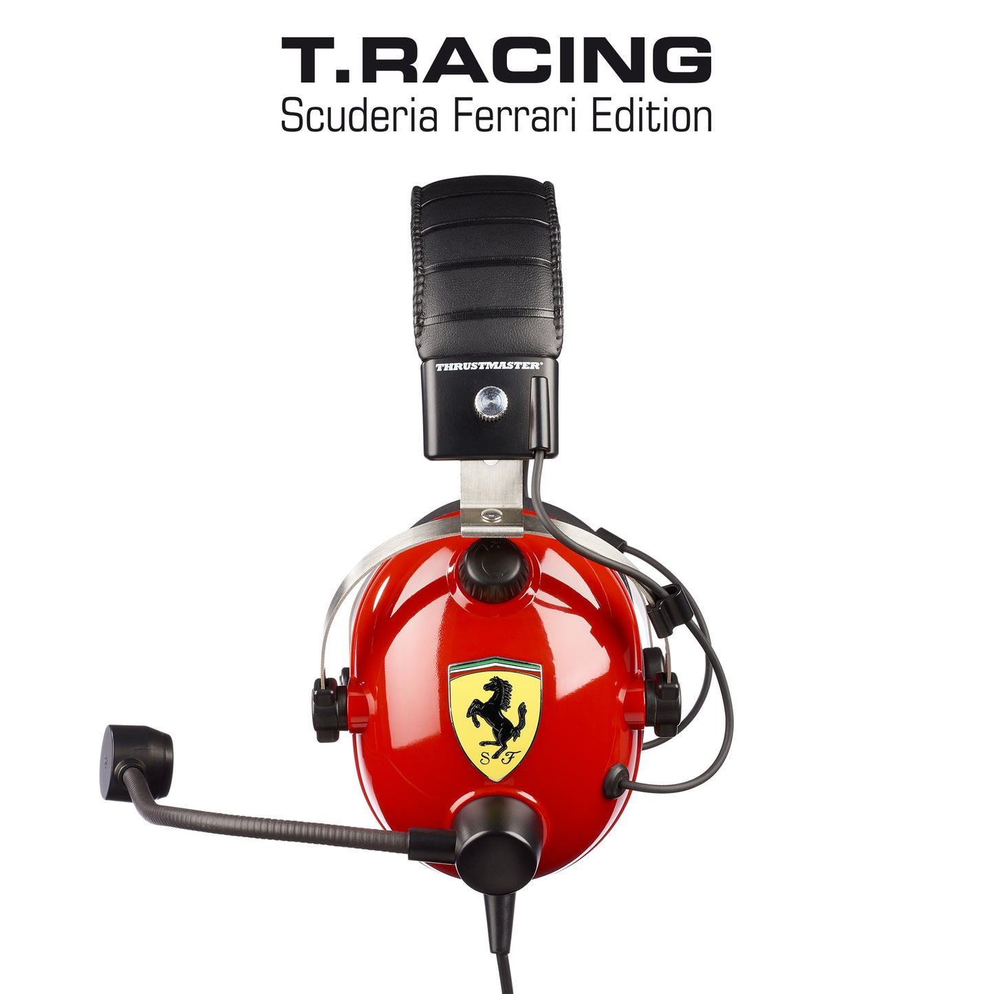 Thrustmaster Scuderia Ferrari F1 wheel & headset