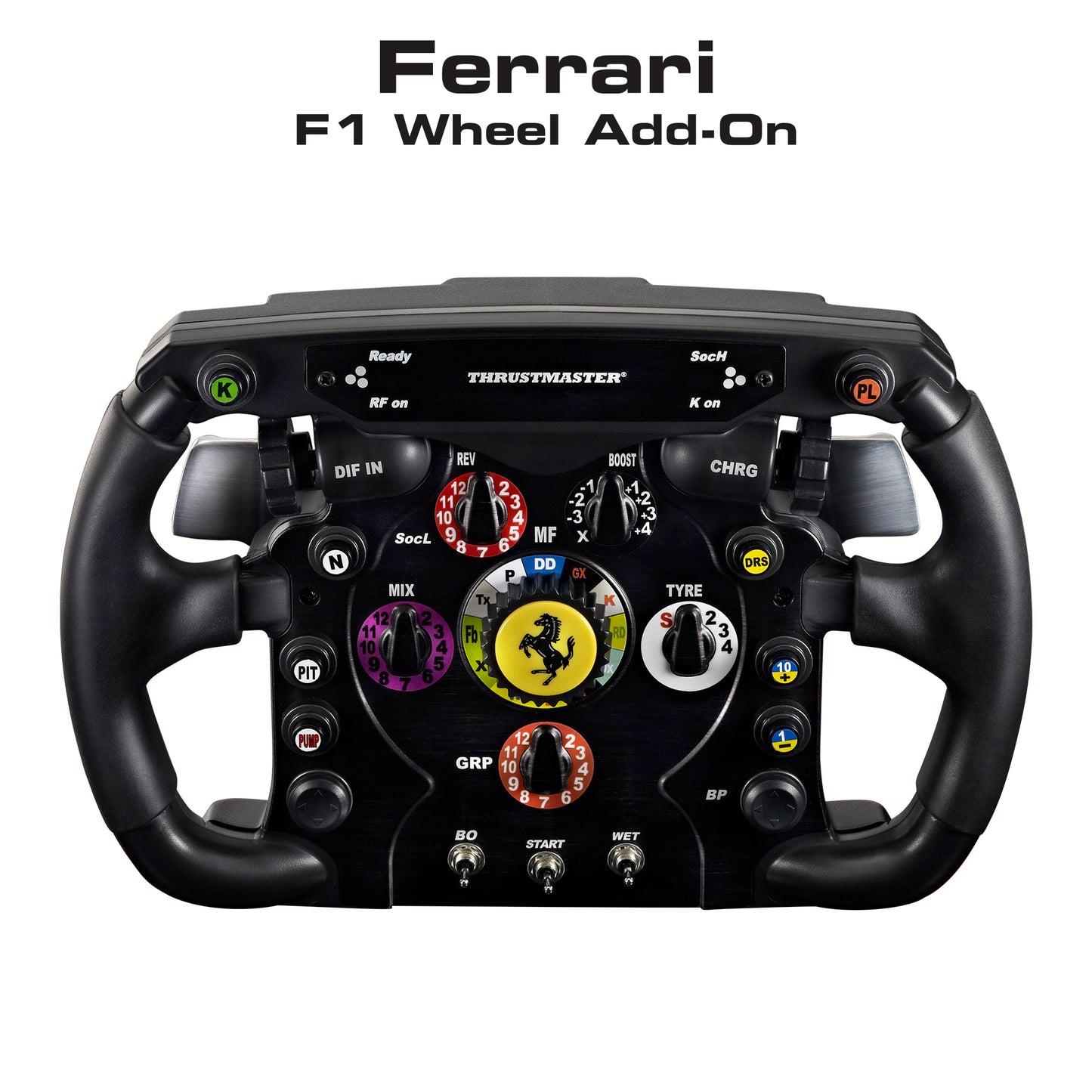 Thrustmaster Scuderia Ferrari F1 wheel & headset