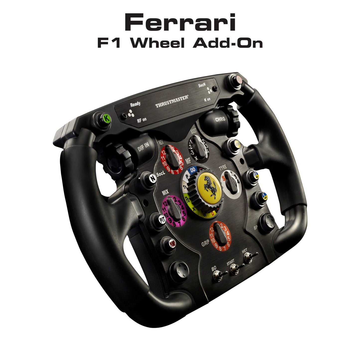Thrustmaster Scuderia Ferrari F1 wheel & headset