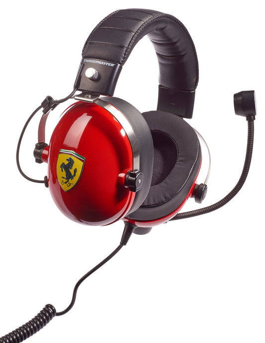 Thrustmaster T-Racing Scuderia Ferrari Headset