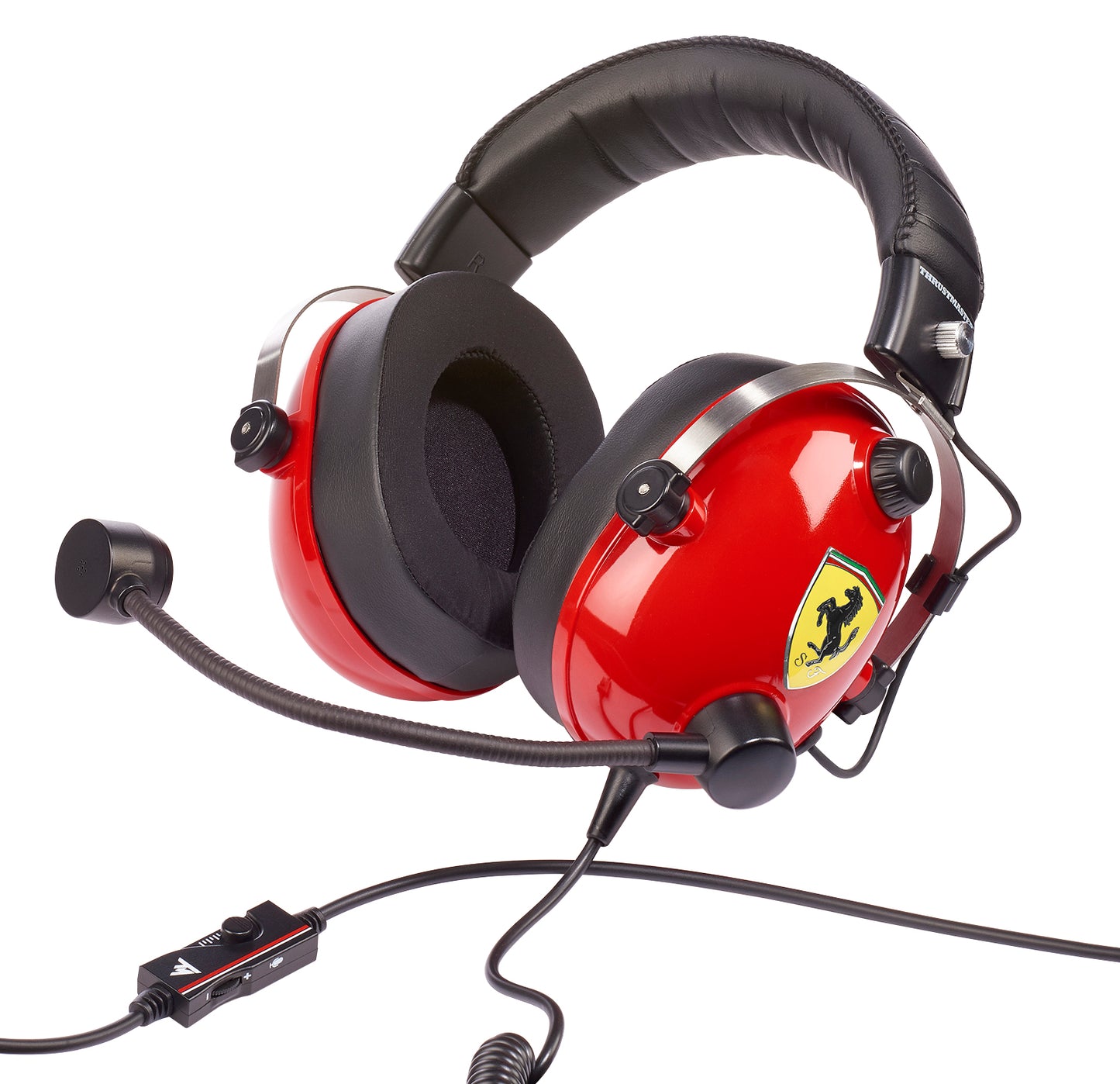 Thrustmaster T-Racing Scuderia Ferrari Headset