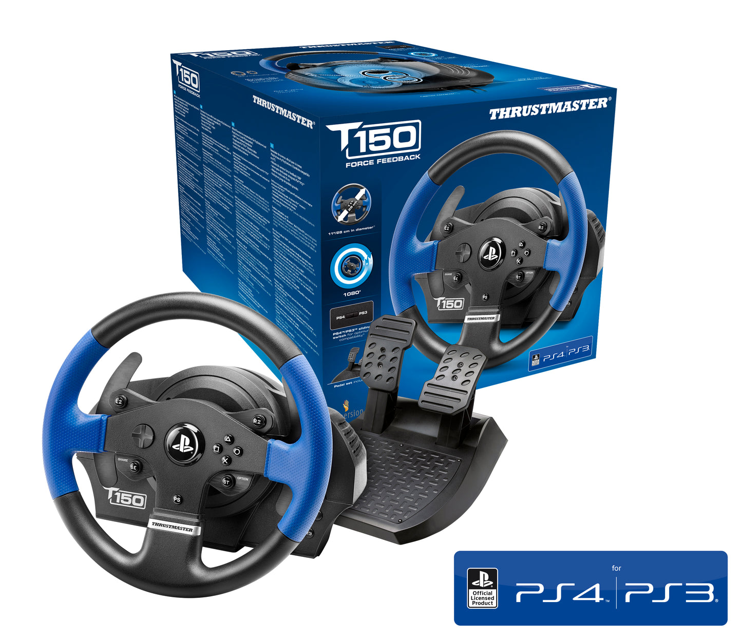 Thrustmaster T150 RS Force Feedback Racing Wheel