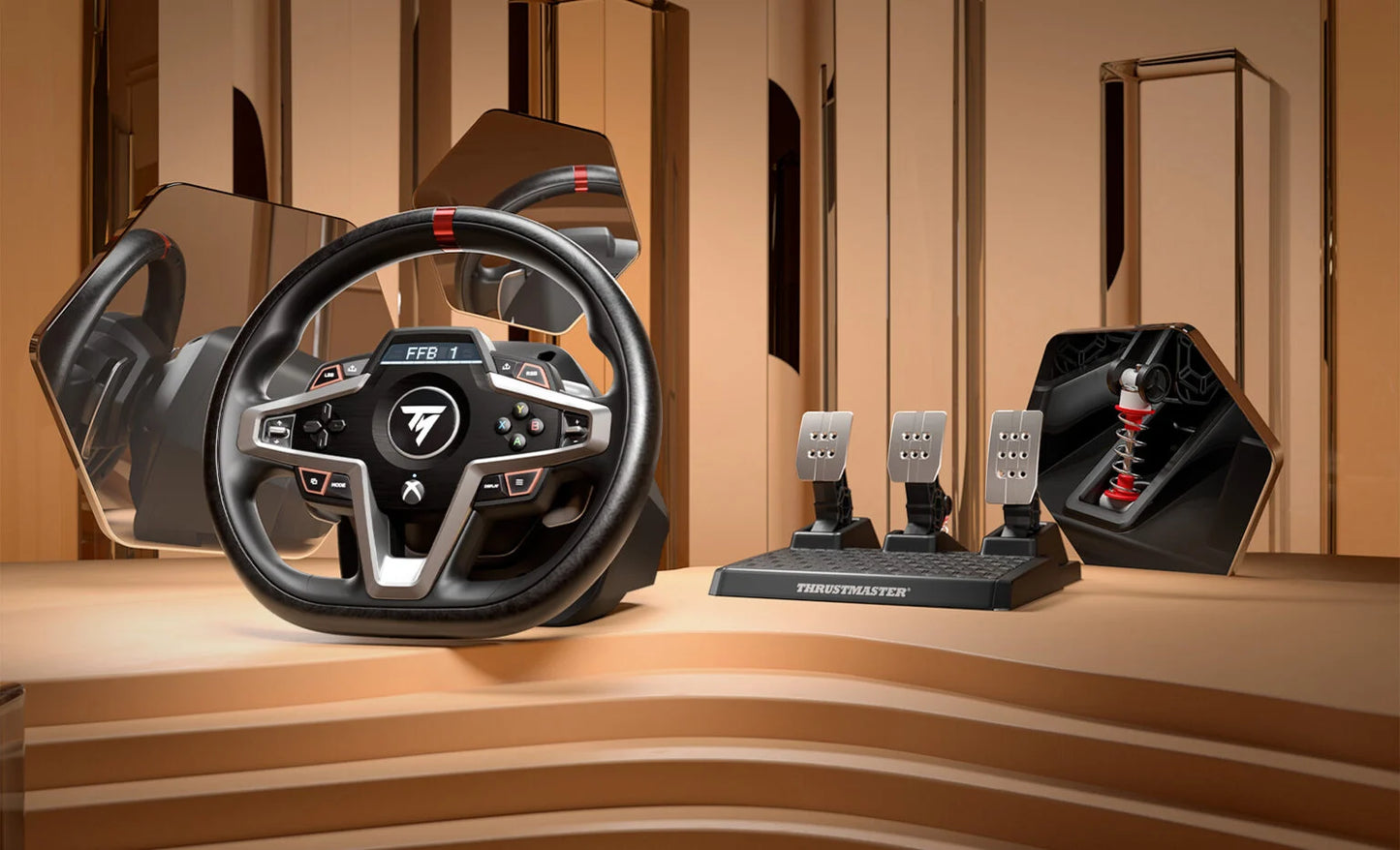 Thrustmaster T248 Force Feedback Racing Wheel (PC/XBox One/XBox X|S)